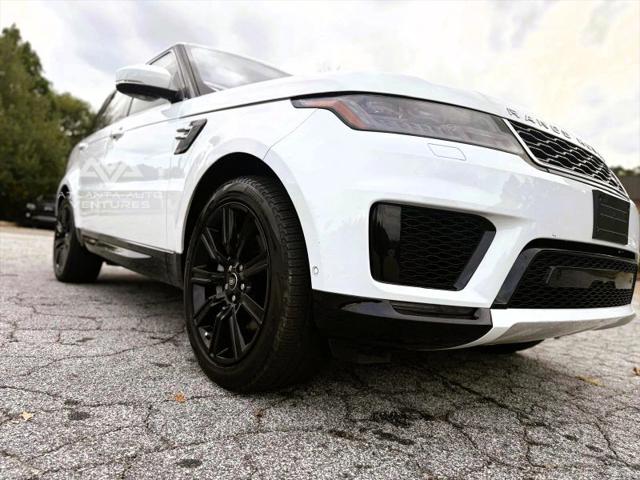 2018 Land Rover Range Rover Sport HSE