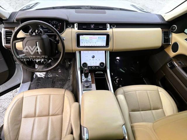 2018 Land Rover Range Rover Sport HSE