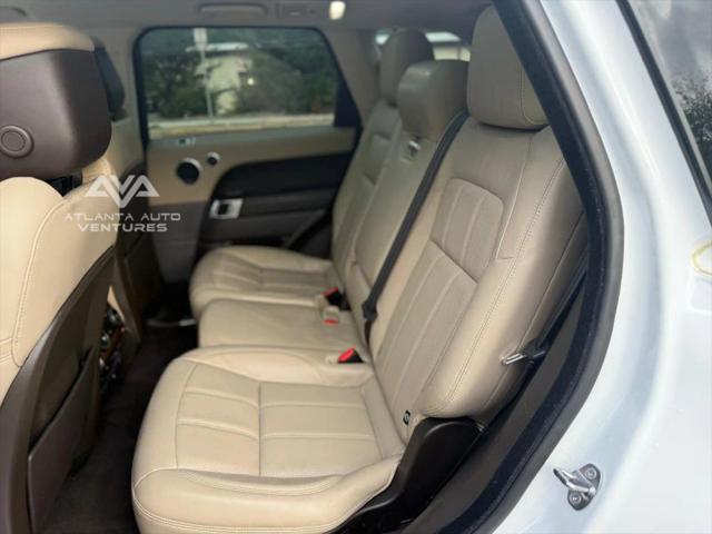 2018 Land Rover Range Rover Sport HSE