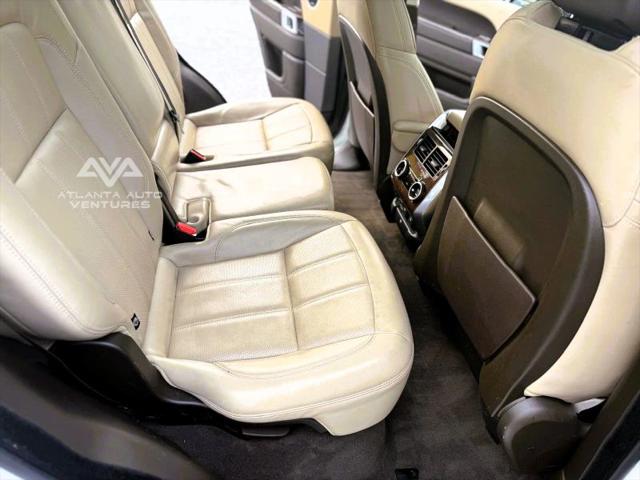 2018 Land Rover Range Rover Sport HSE