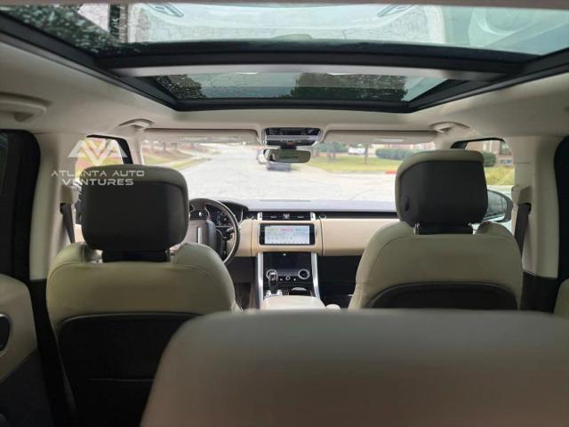 2018 Land Rover Range Rover Sport HSE