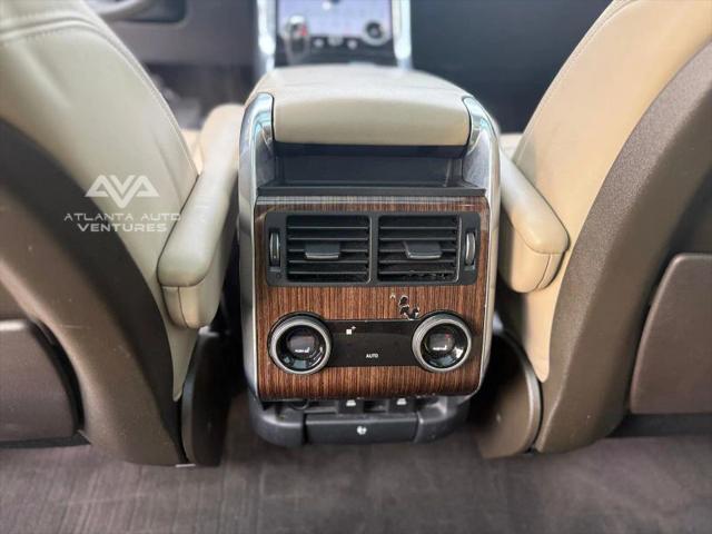 2018 Land Rover Range Rover Sport HSE