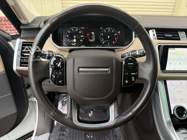 2018 Land Rover Range Rover Sport HSE