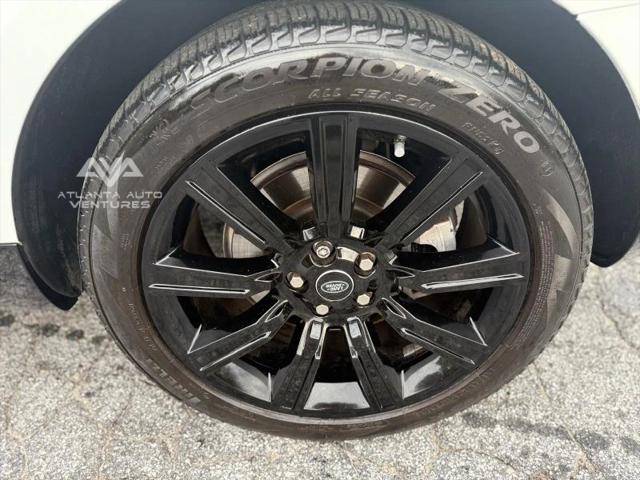 2018 Land Rover Range Rover Sport HSE