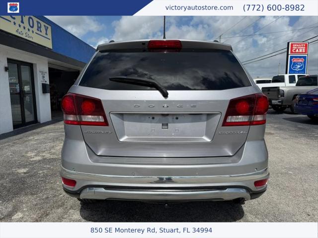 2020 Dodge Journey Crossroad
