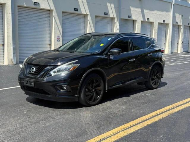 2018 Nissan Murano SL for sale in Hollywood, FL