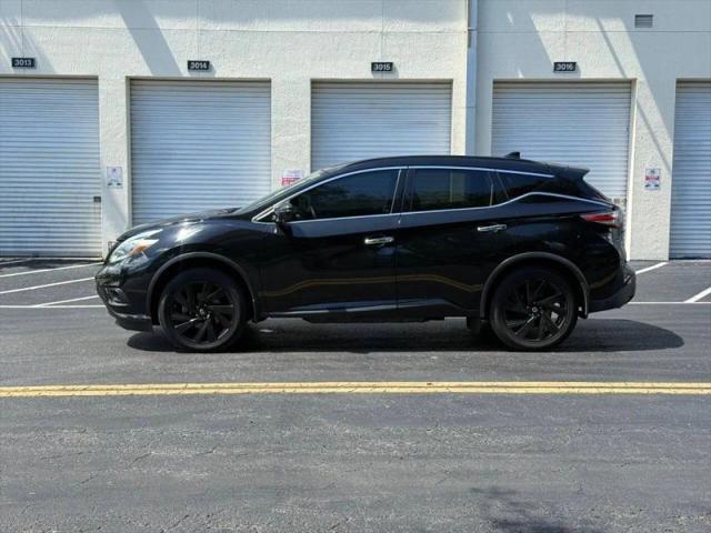 2018 Nissan Murano SL