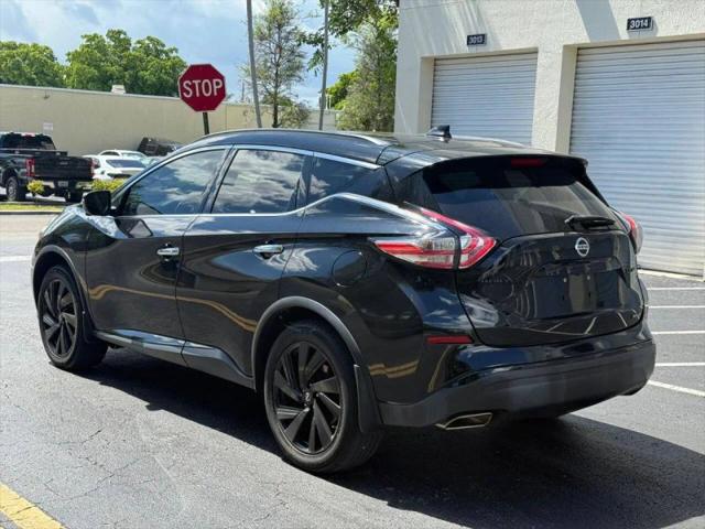 2018 Nissan Murano SL