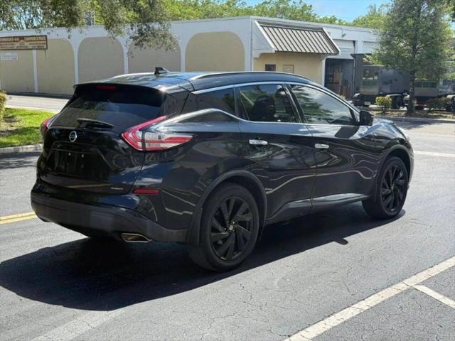 2018 Nissan Murano SL
