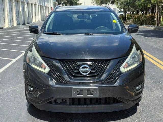 2018 Nissan Murano SL