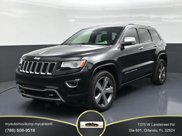 2015 Jeep Grand Cherokee Overland for sale in Orlando, FL