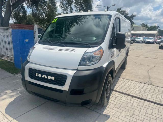 2021 Ram ProMaster 2500 Cargo Van Low Roof 136" WB for sale in Orlando, FL