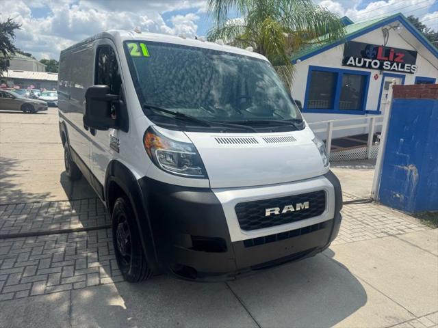 2021 Ram ProMaster 2500 Cargo Van Low Roof 136" WB
