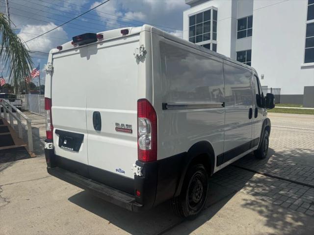 2021 Ram ProMaster 2500 Cargo Van Low Roof 136" WB