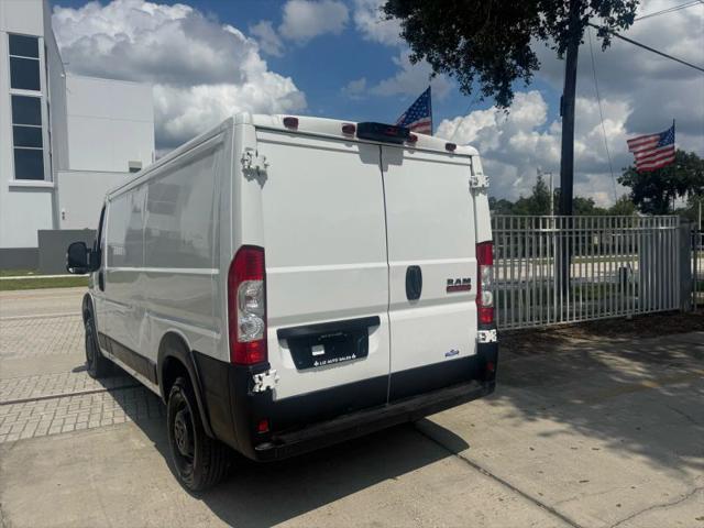 2021 Ram ProMaster 2500 Cargo Van Low Roof 136" WB