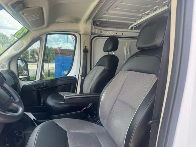 2021 Ram ProMaster 2500 Cargo Van Low Roof 136" WB