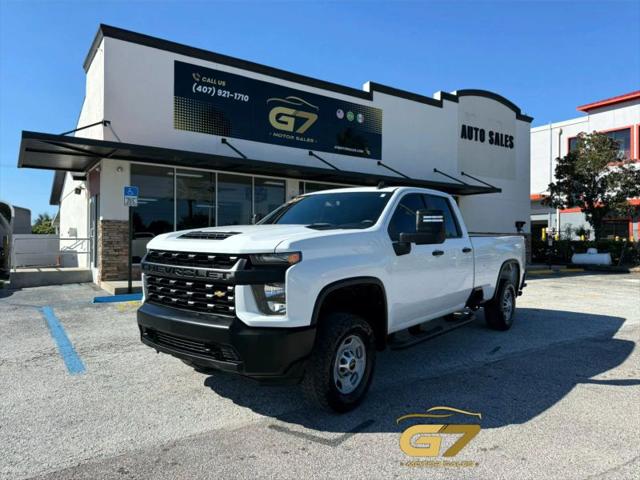 2021 Chevrolet Silverado 2500HD 2WD Double Cab Long Bed WT for sale in Winter Garden, FL