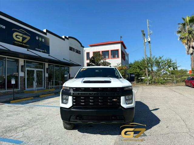 2021 Chevrolet Silverado 2500HD 2WD Double Cab Long Bed WT