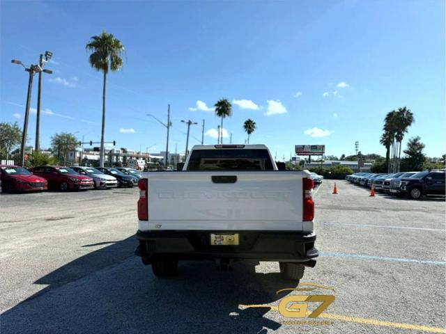 2021 Chevrolet Silverado 2500HD 2WD Double Cab Long Bed WT