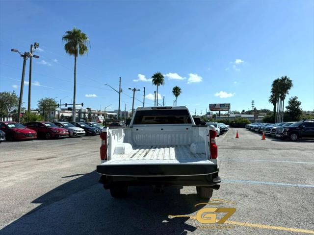 2021 Chevrolet Silverado 2500HD 2WD Double Cab Long Bed WT