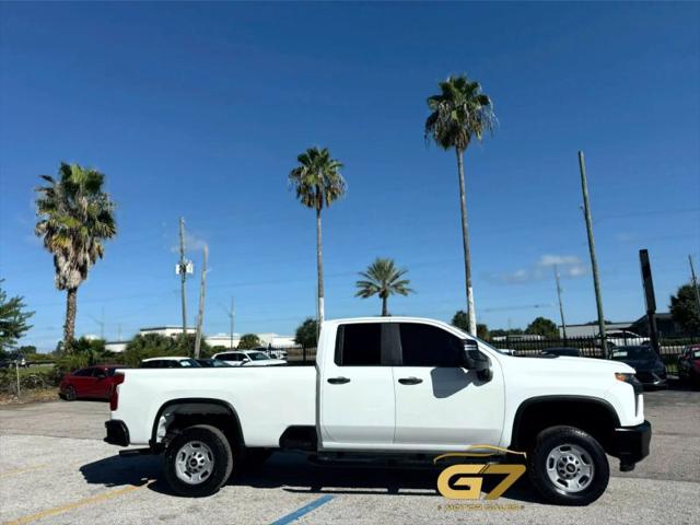 2021 Chevrolet Silverado 2500HD 2WD Double Cab Long Bed WT