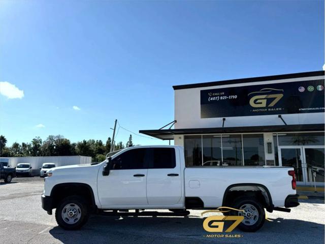 2021 Chevrolet Silverado 2500HD 2WD Double Cab Long Bed WT