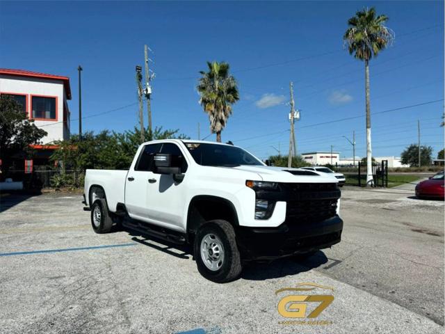 2021 Chevrolet Silverado 2500HD 2WD Double Cab Long Bed WT