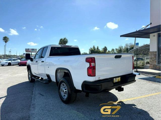 2021 Chevrolet Silverado 2500HD 2WD Double Cab Long Bed WT
