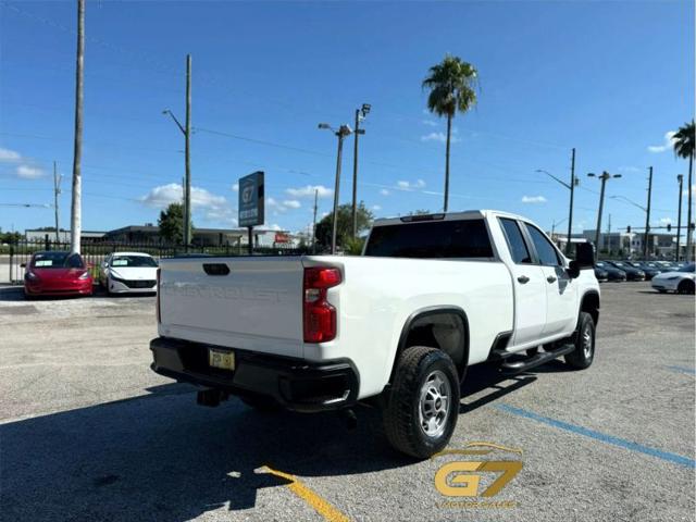 2021 Chevrolet Silverado 2500HD 2WD Double Cab Long Bed WT