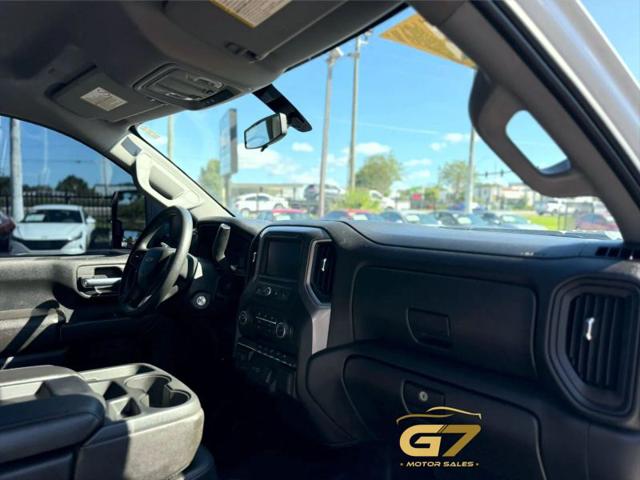 2021 Chevrolet Silverado 2500HD 2WD Double Cab Long Bed WT