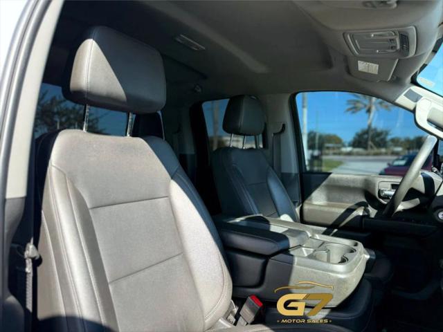 2021 Chevrolet Silverado 2500HD 2WD Double Cab Long Bed WT