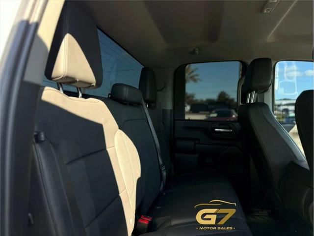 2021 Chevrolet Silverado 2500HD 2WD Double Cab Long Bed WT