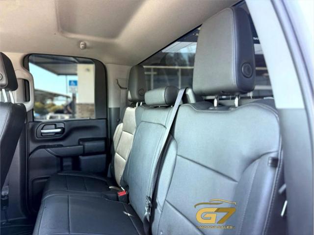 2021 Chevrolet Silverado 2500HD 2WD Double Cab Long Bed WT