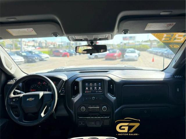 2021 Chevrolet Silverado 2500HD 2WD Double Cab Long Bed WT