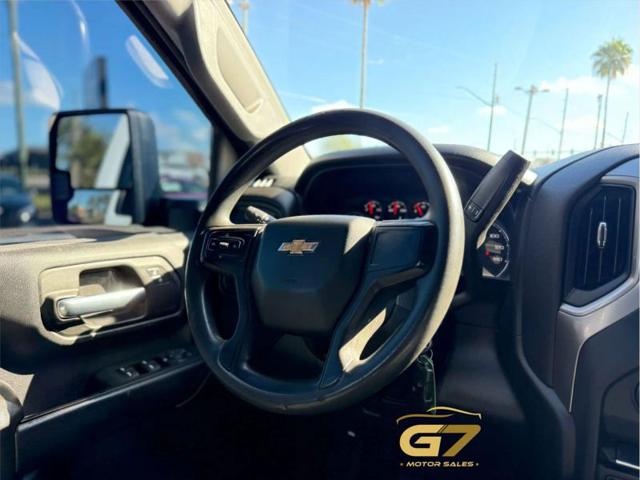 2021 Chevrolet Silverado 2500HD 2WD Double Cab Long Bed WT