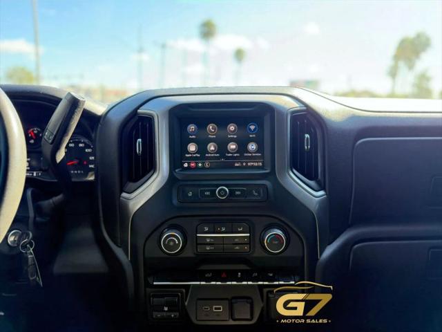 2021 Chevrolet Silverado 2500HD 2WD Double Cab Long Bed WT