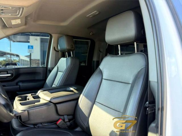 2021 Chevrolet Silverado 2500HD 2WD Double Cab Long Bed WT