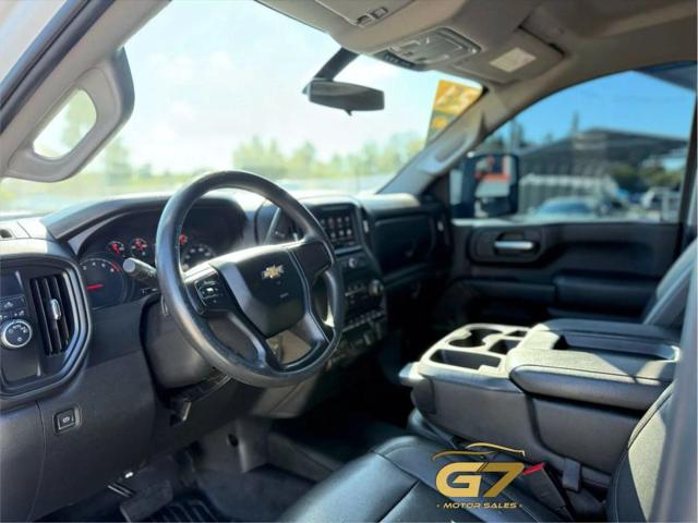 2021 Chevrolet Silverado 2500HD 2WD Double Cab Long Bed WT