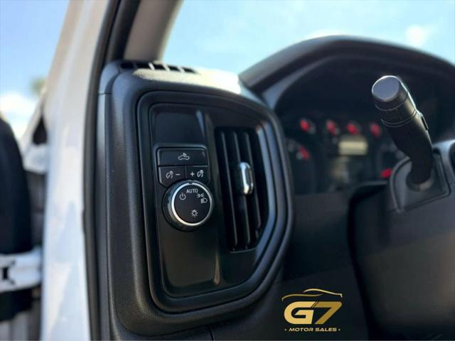 2021 Chevrolet Silverado 2500HD 2WD Double Cab Long Bed WT