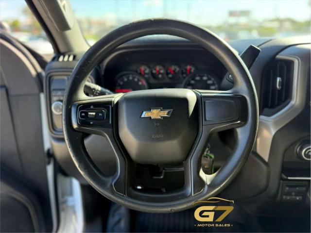 2021 Chevrolet Silverado 2500HD 2WD Double Cab Long Bed WT