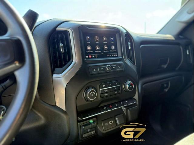 2021 Chevrolet Silverado 2500HD 2WD Double Cab Long Bed WT