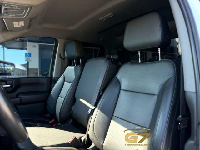 2021 Chevrolet Silverado 2500HD 2WD Double Cab Long Bed WT