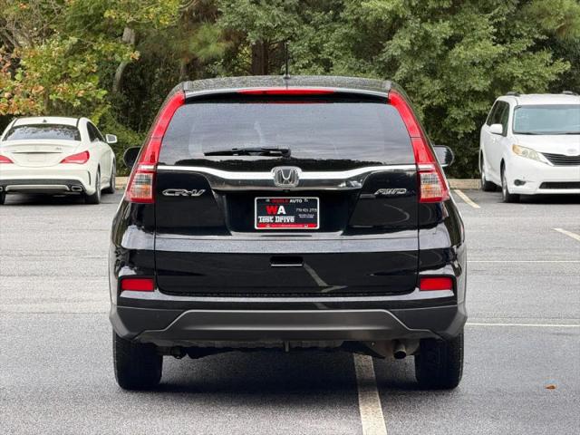 2016 Honda CR-V LX