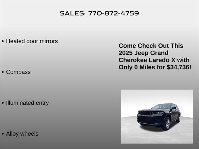 2025 Jeep Grand Cherokee Laredo X 4x4