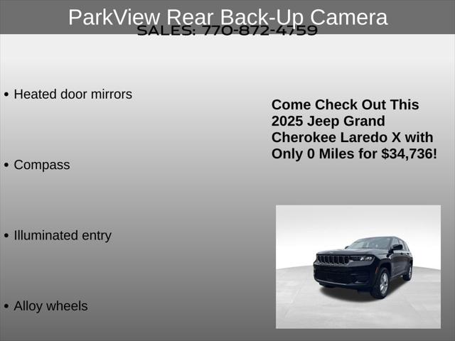 2025 Jeep Grand Cherokee Laredo X 4x4