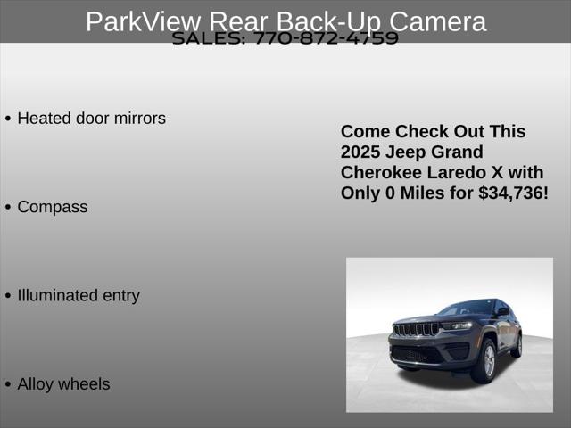 2025 Jeep Grand Cherokee Laredo X 4x4