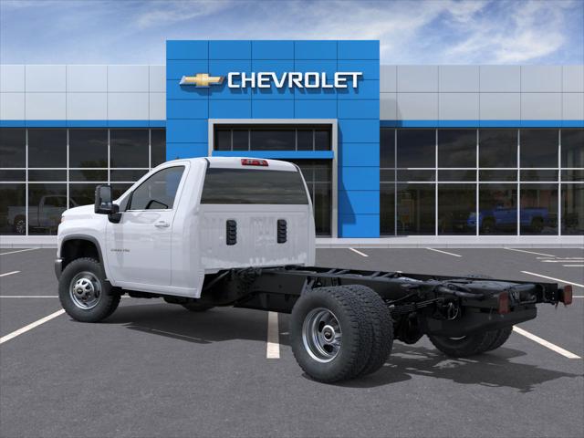 2025 Chevrolet Silverado 3500HD Work Truck