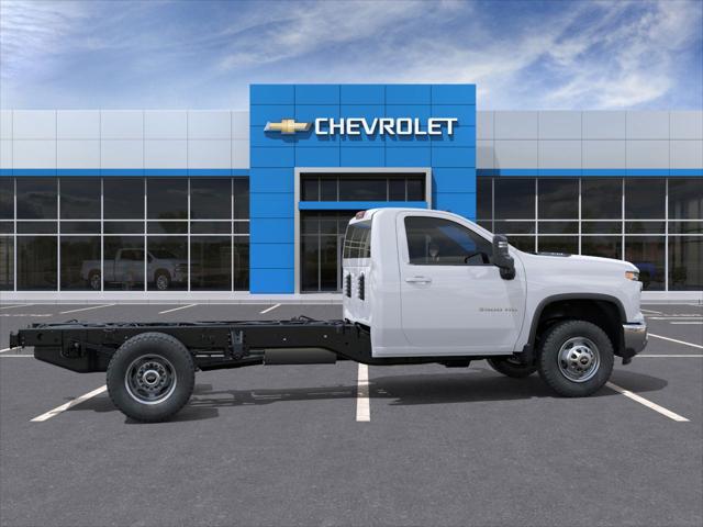 2025 Chevrolet Silverado 3500HD Work Truck