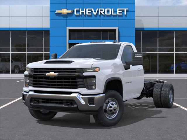 2025 Chevrolet Silverado 3500HD Work Truck
