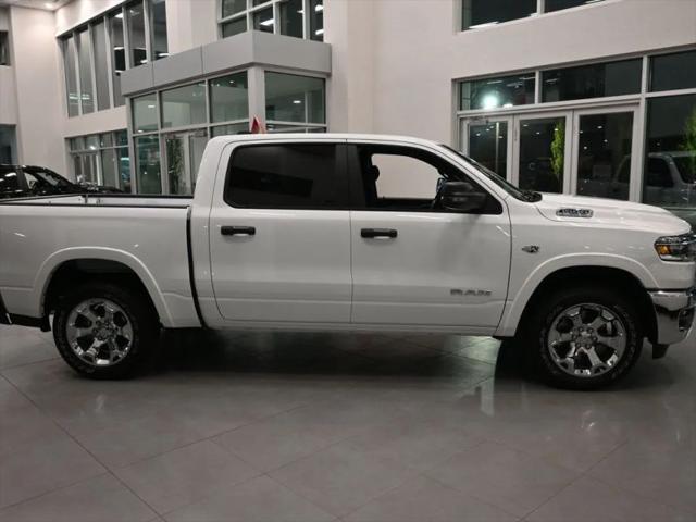 2026 Ram 1500 Big Horn Crew Cab 4x4 5'7" Box